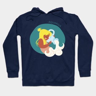 Aquarius Hoodie